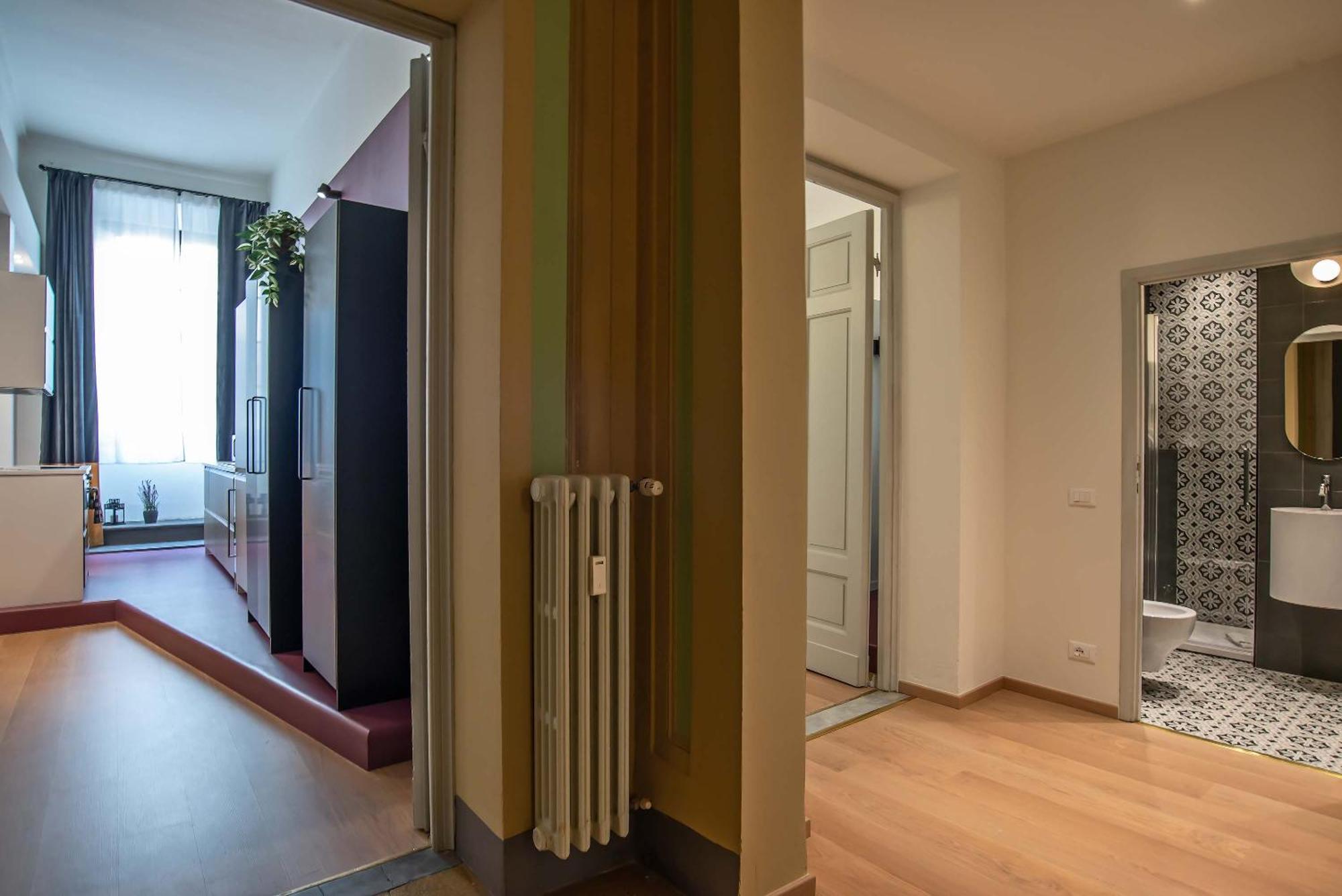 Appartamento Mdr Crystal Firenze
